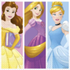 Disney prinsessur servéttur