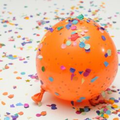 Confetti blöðrur